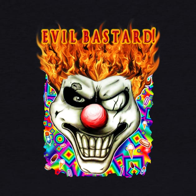 Evil Bastard! by sapanaentertainment